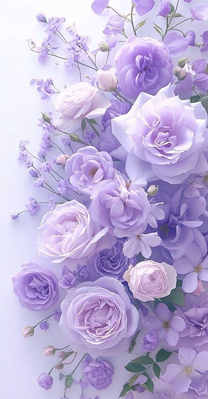 Whimsical Serenity: Pastel Dreamscape Bouquet